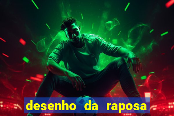 desenho da raposa do cruzeiro para colorir